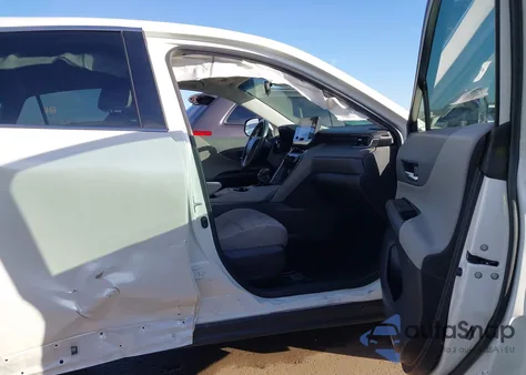 2021 Toyota Venza Le z USA, uszkodzony, nr VIN JTEAAAAHXMJ067406